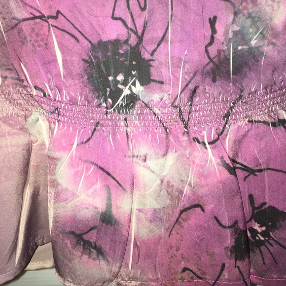 Batwing Purple Floral - Picture 2 of 3